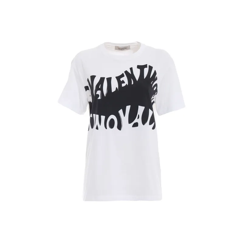 Valentino T Shirts Women's White-0