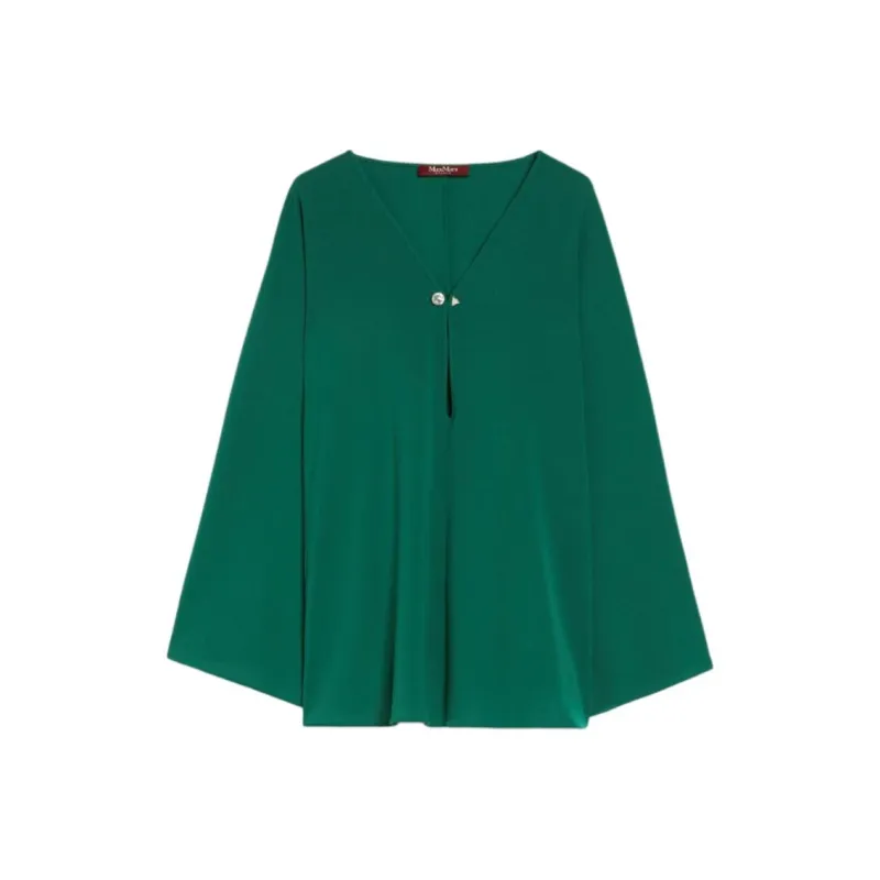 MaxMara Studio Regular T-Shirt Women's Emerald Green-0