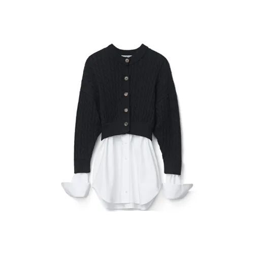 Alexander Wang Sweater Women's Black White