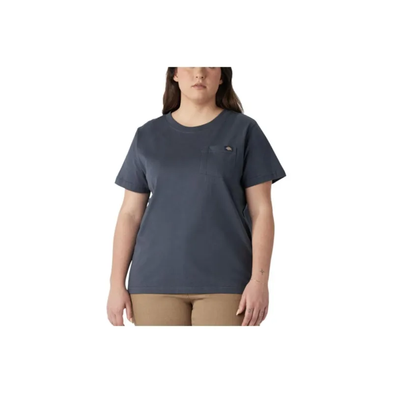 Dickies Regular T-Shirt Women's Air Force Blue-0