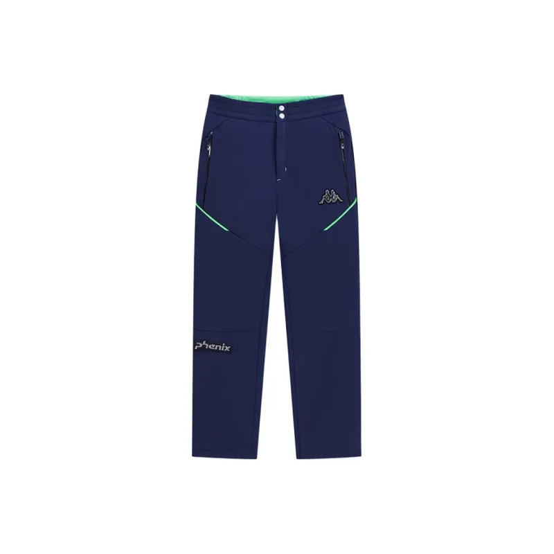 Kappa Athletic Trousers Men's Blue-0