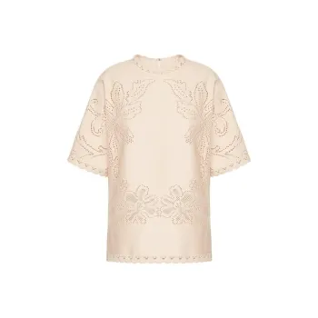 Valentino SS24 T-Shirt Women's Pink