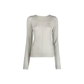 RICK OWENS Sweaters Women's Light Gray