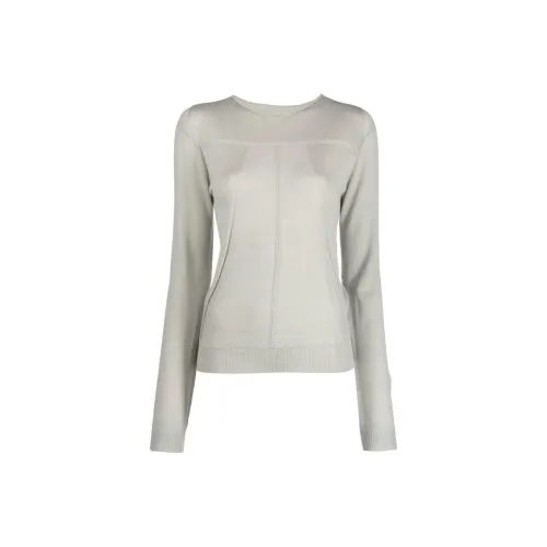 RICK OWENS Sweaters Women's Light Gray