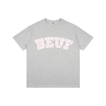 BEUF T Shirt Unisex Heather Gray