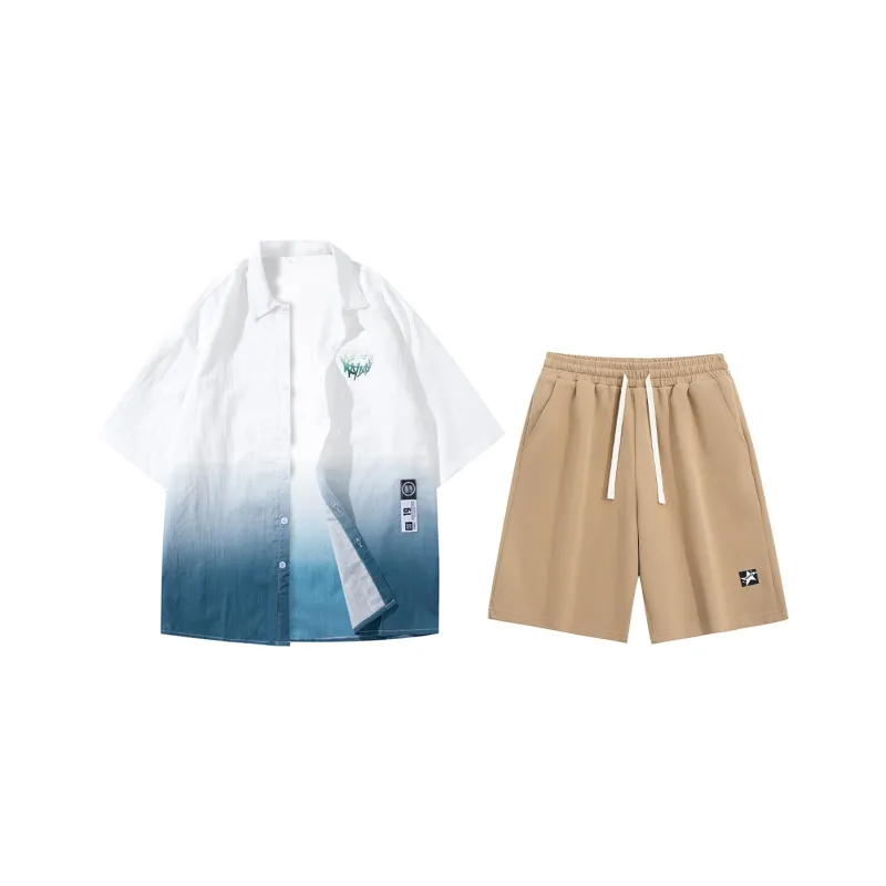 BOBBY ABLEY Shirt Matching Set Unisex-54