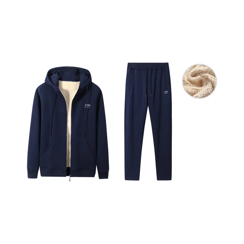 JEEP SPIRIT Winter Sweatshirt Set Unisex-12