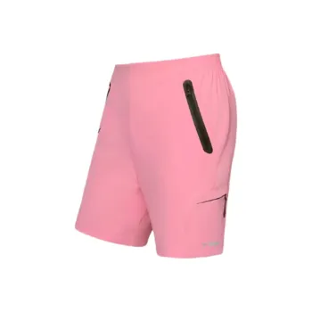 VICTOR Capsule Sports Shorts Unisex Red Crane Pink