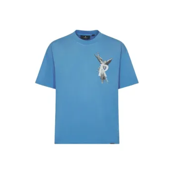 REPRESENT T Shirts Men Blue