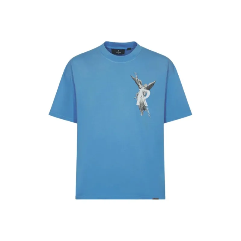 REPRESENT T Shirts Men Blue-0