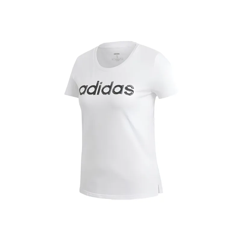 Adidas T Shirts Women's White-0