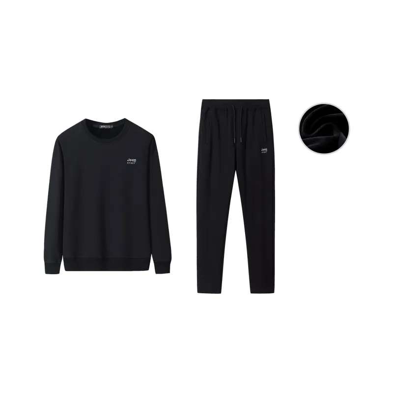 JEEP SPIRIT Sweatshirt Set Unisex-0