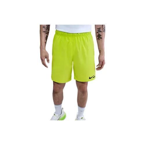 Nike ChallengerDri Fit SS25 Sports Shorts Men's Green