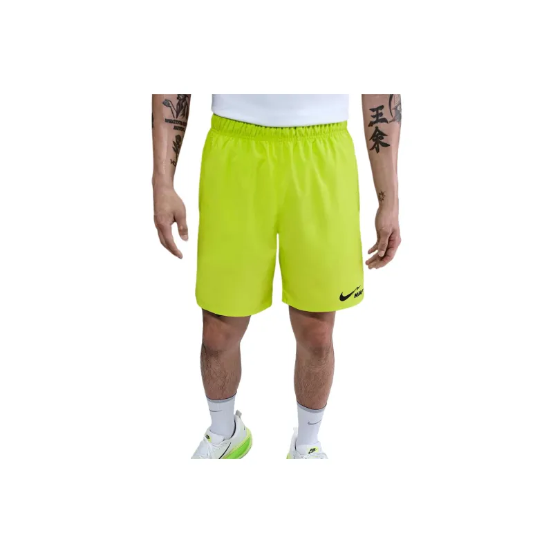 Nike ChallengerDri Fit SS25 Sports Shorts Men's Green-0
