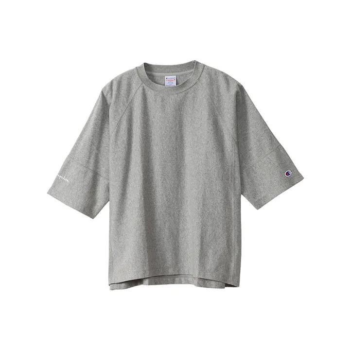 Champion SS22 Raglan Sleeve T Shirt Women's Japan Version-8