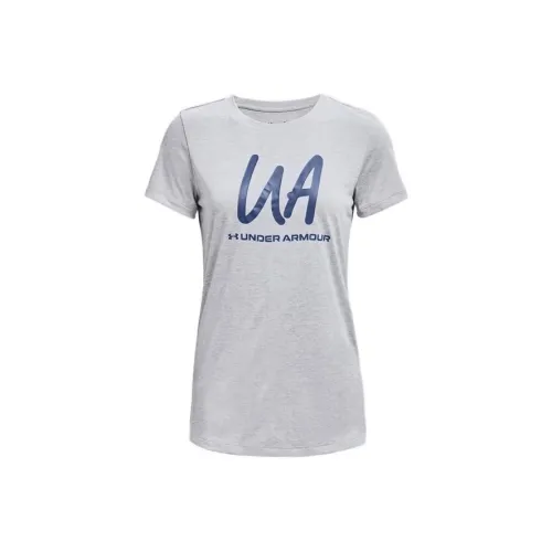 Under Armour Regular T Shirt Women's Modern Gray