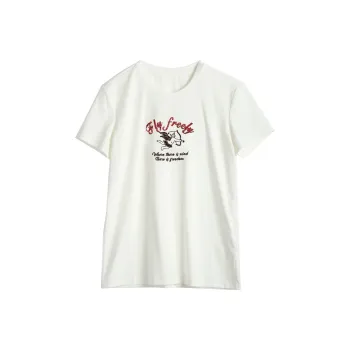 Olrain Regular T Shirt Women's White