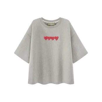 CHUU T Shirts Women's Gray