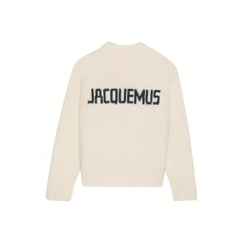 Jacquemus La Maille Pavane 'Off White'-0