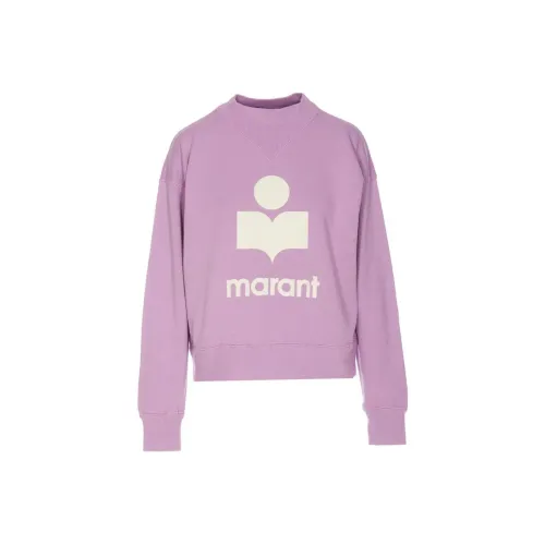 ISABEL MARANT ETOILE Moby High Neck Logo Sweatshirt