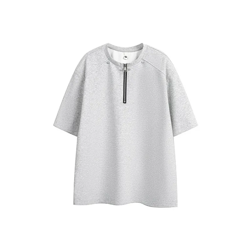 TEME Drop Shoulder Sleeve T Shirt Unisex-0