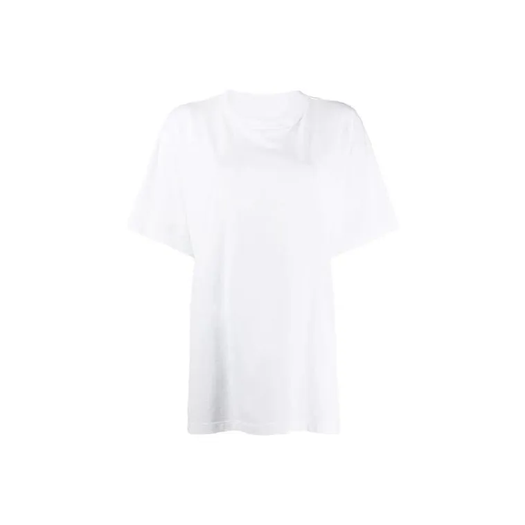 MM6 Maison Margiela T Shirt Women's White-0
