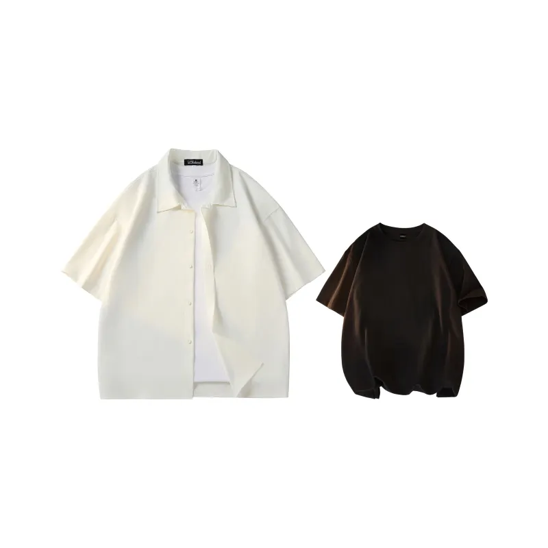 LA'T.WEEKEND Shirt Matching Set Unisex-18
