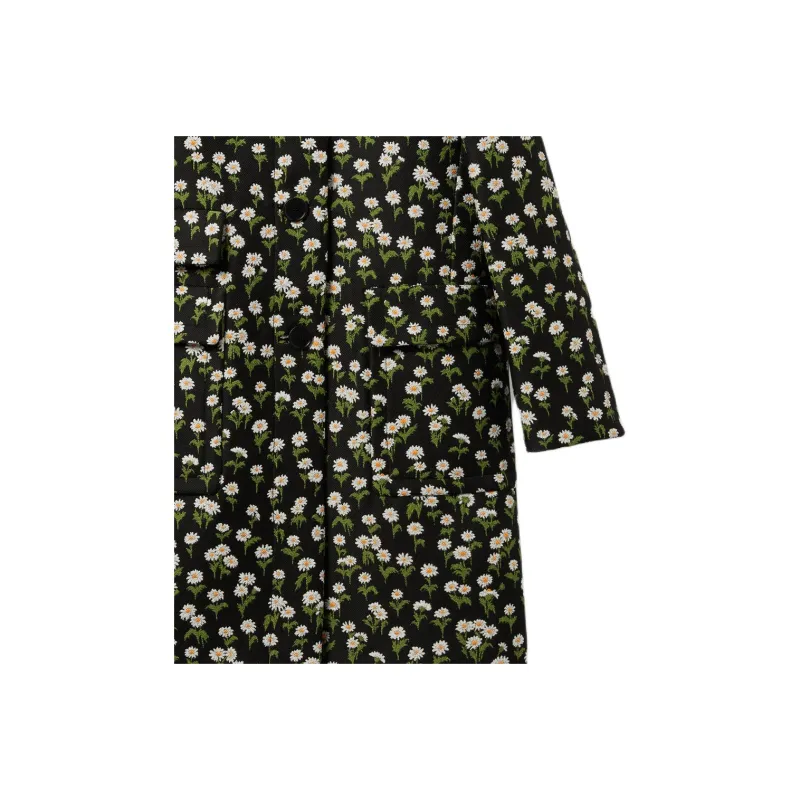 GUCCI Coats Women's Black-4