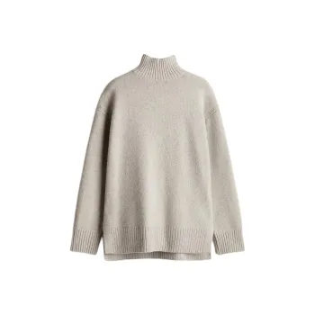 H&M Sweater Women's Mixed Light Beige