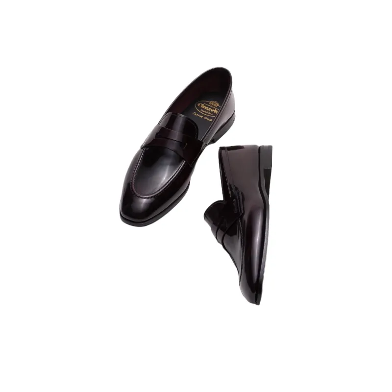 CHURCH'S Maesteg Casual Shoes Men's Burgundy-4