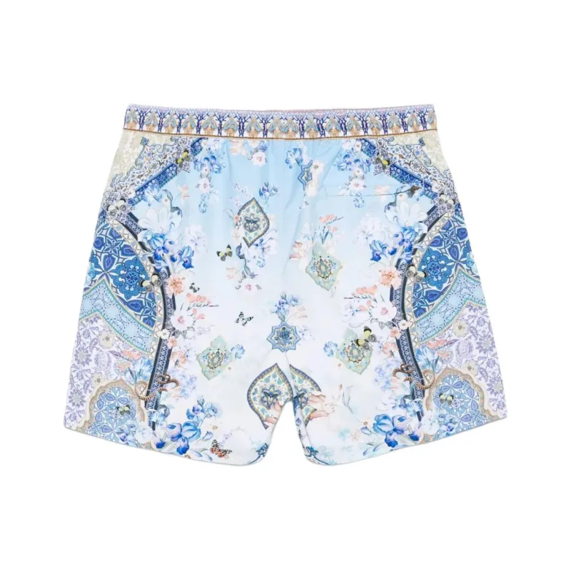 Camilla Al Manial Palace Memoirs Swim Shorts-1