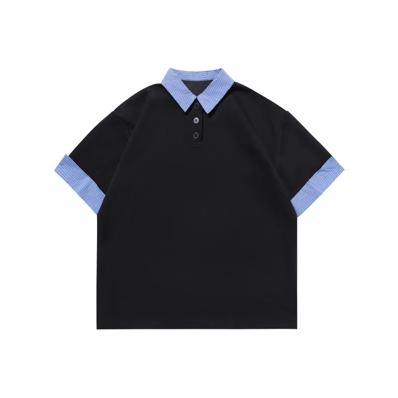 JUNGLE PANDA Polo Shirts Unisex-7