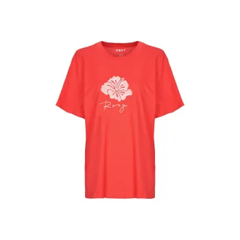ROXY T Shirts Women's Red
