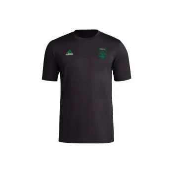 Adidas Free Shipping With AdiClub Austin Fc Short Sleeve Pre-Game Tee