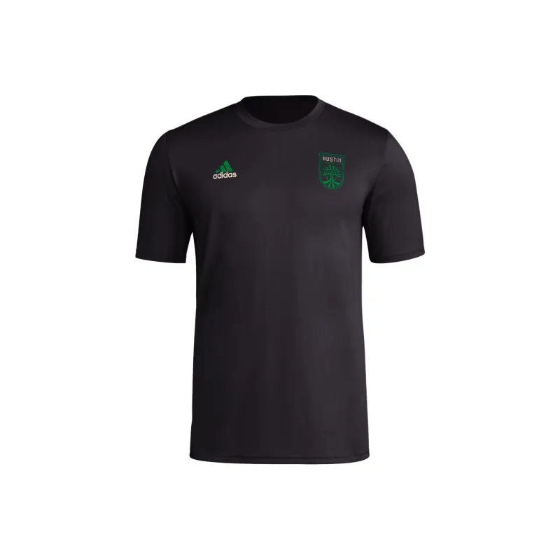 Adidas Free Shipping With AdiClub Austin Fc Short Sleeve Pre-Game Tee-0