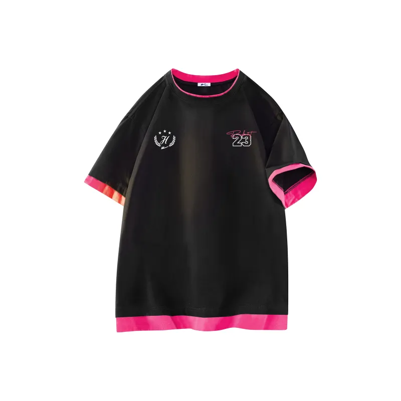 Warrior Huichao Riding The Wind Collection T Shirt Women's-9