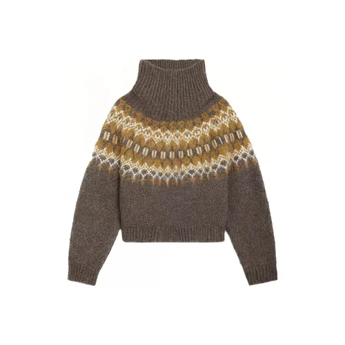 CELINE FW21 Sweater Women's Brown