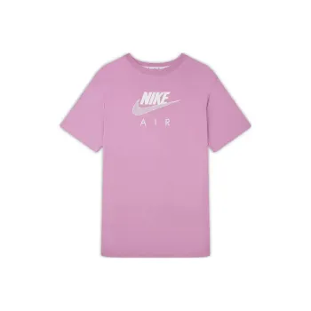 Nike Drop Shoulder Sleeve T Shirt Women's Fuchsia