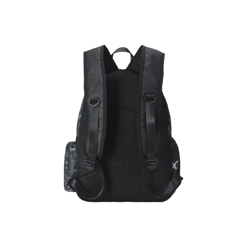 8atheist Polyester Backpack Regular Unisex Black-11
