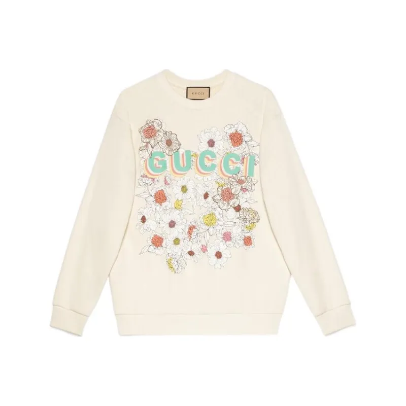 GUCCI Fw22 Tanabata Series Sweaters Women's Ecru-0