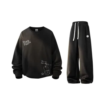 DoraemonA Sweatshirt Set Unisex