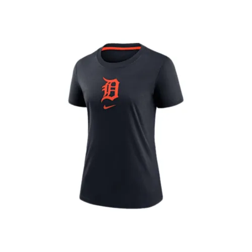 Nike Detroit Tigers Authentic Collection Early Work Women's Air nike Mlb T Shirt