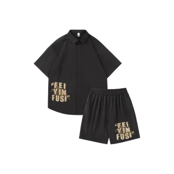YooMore Shirt Matching Set Unisex