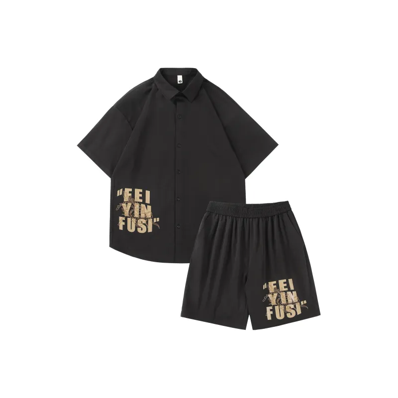 YooMore Shirt Matching Set Unisex-0