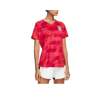 Nike T Shirts Women's Speed Red