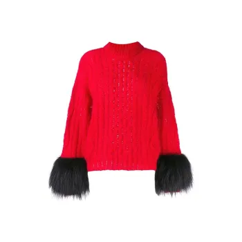 PRADA Sweaters Women's Red