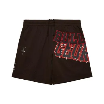Travis Scott X Mitchell & Ness Georgia Bulldogs Basketball Shorts