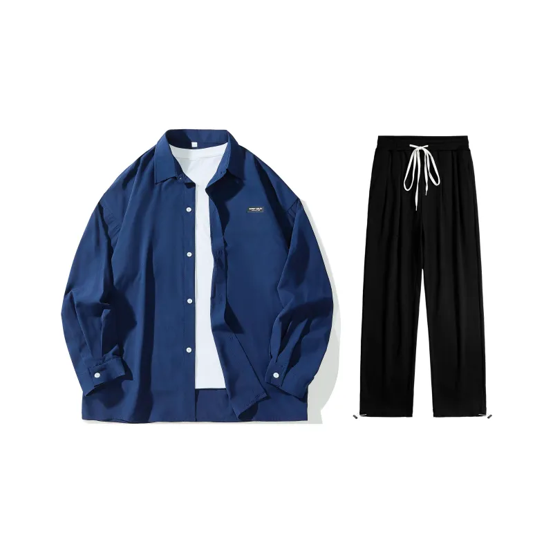 BOBBY ABLEY Shirt Matching Sets Unisex-7
