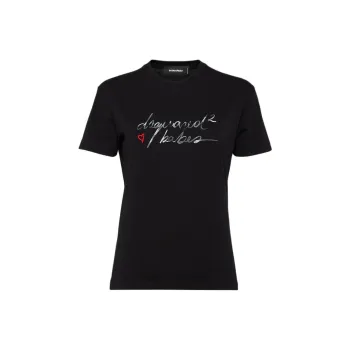 DSQUARED 2 Wash Just Right Fit DSQUARED 2 Babes T Shirt