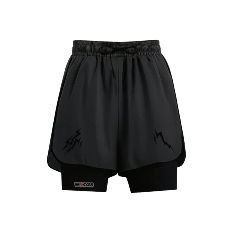 WOKXSS Sports Shorts Unisex-3